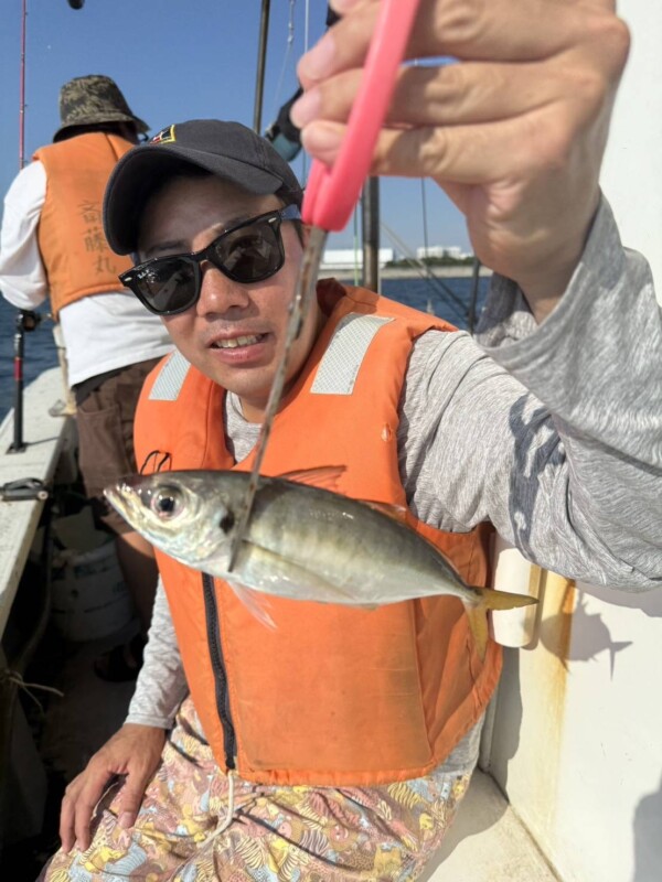 釣果写真