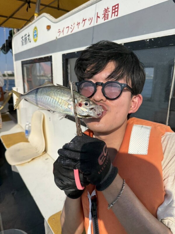 釣果写真