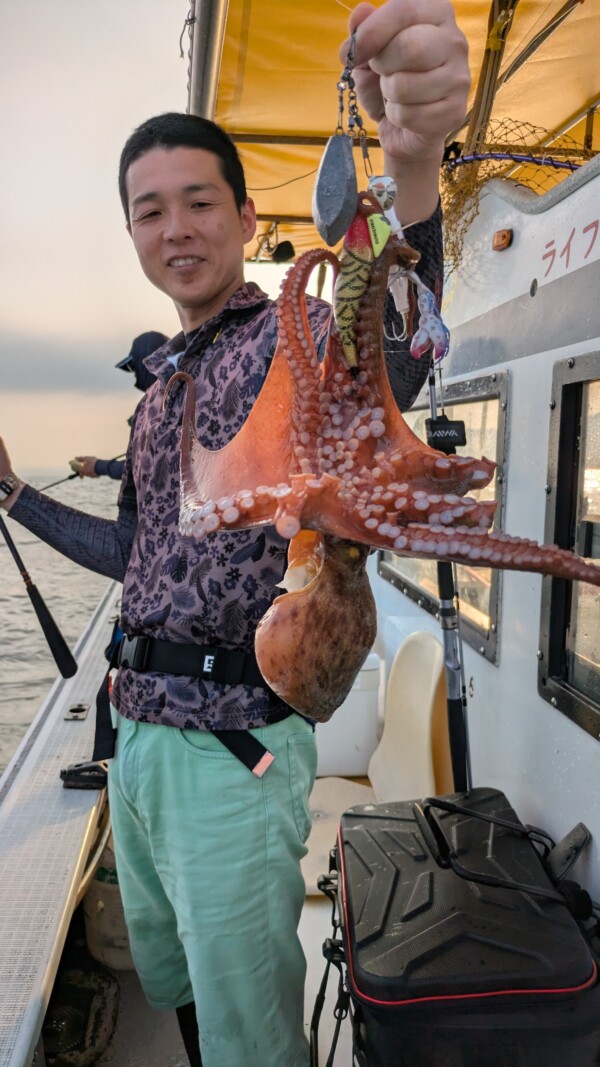 釣果写真