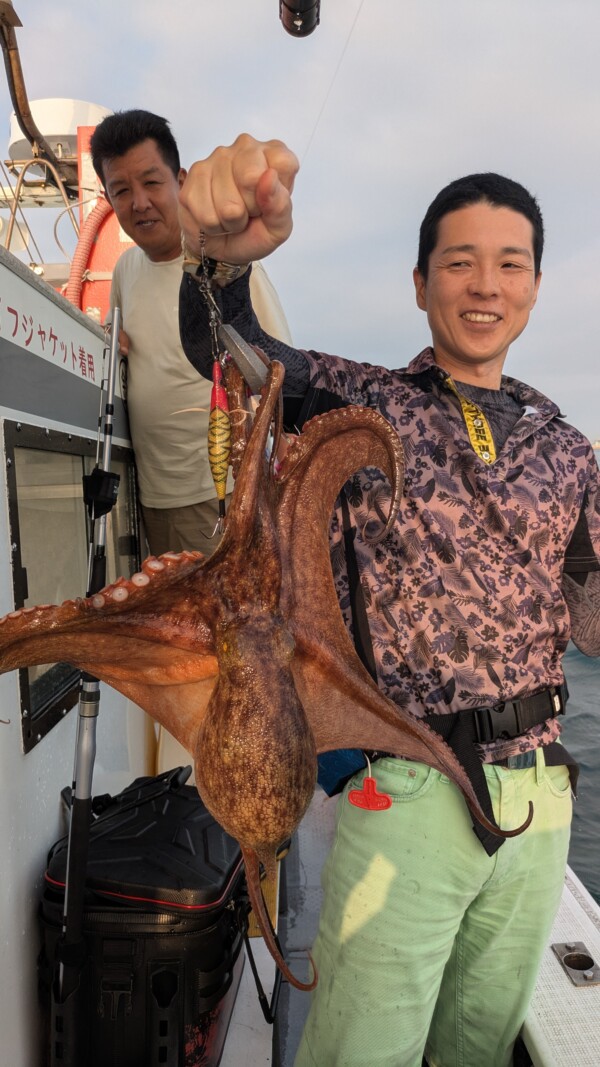 釣果写真