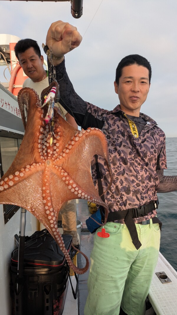 釣果写真