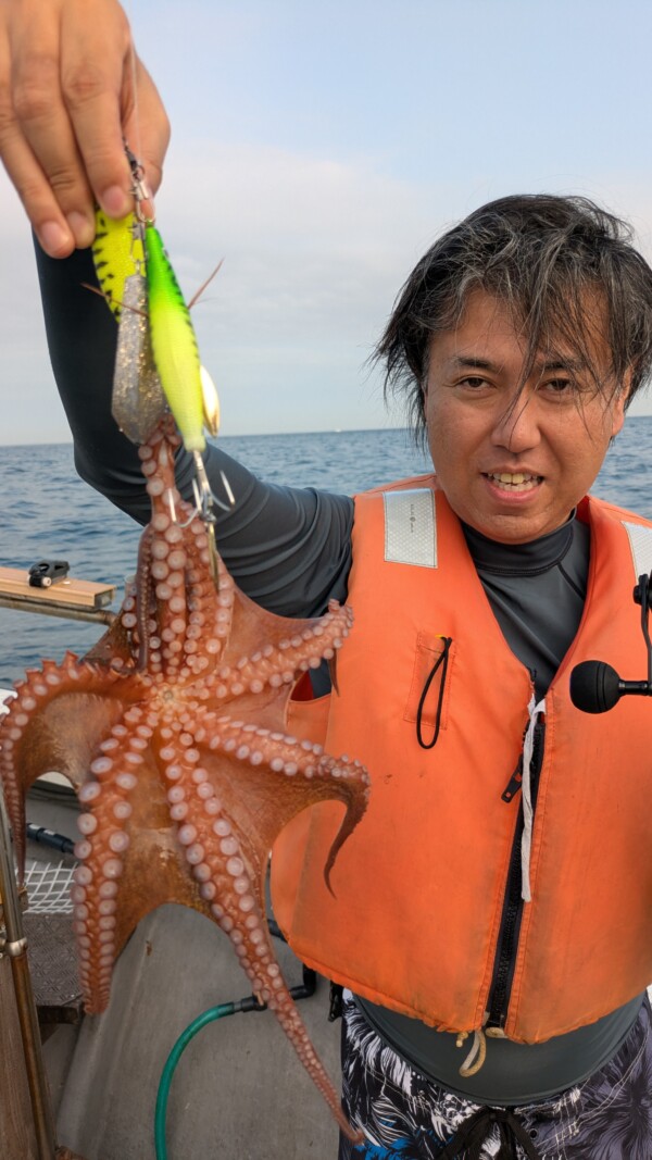 釣果写真