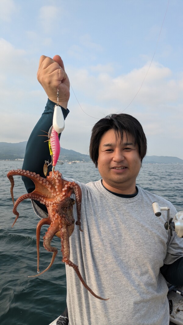 釣果写真