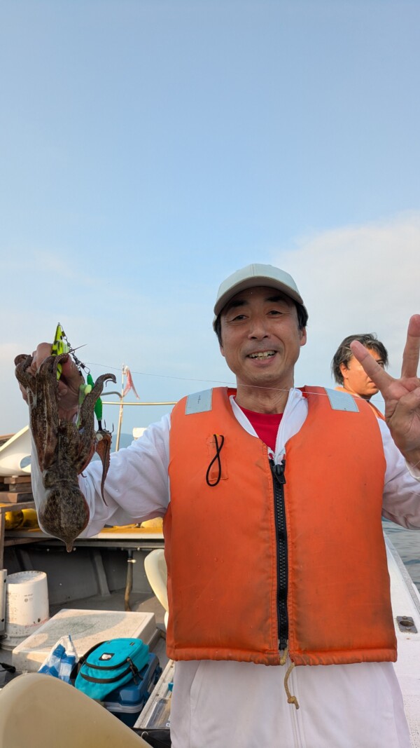 釣果写真