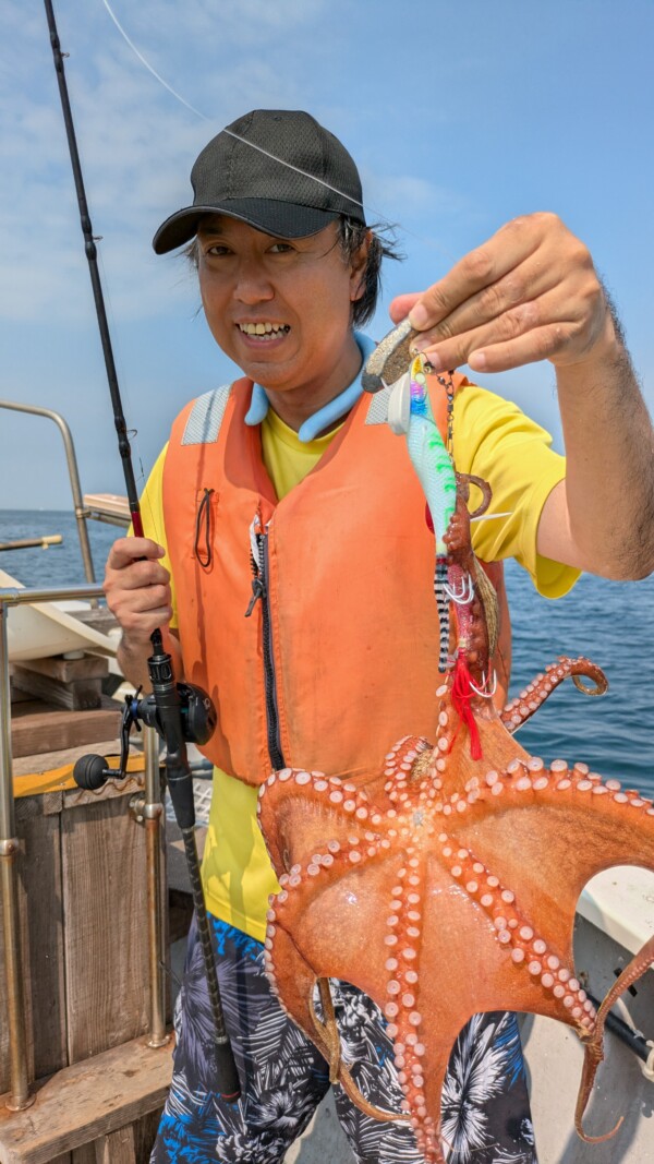 釣果写真