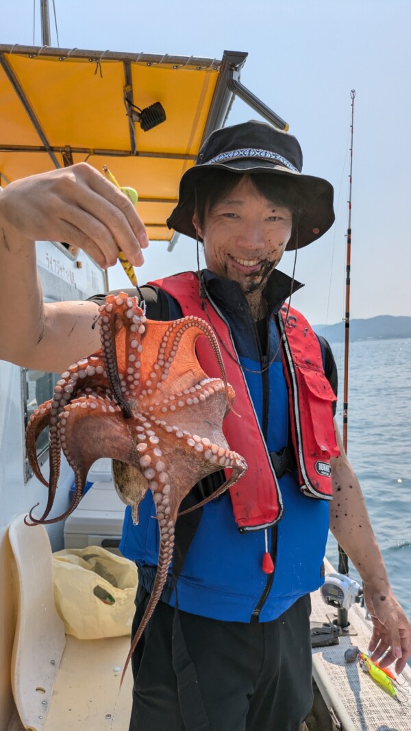 釣果写真
