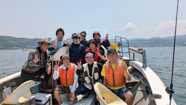 釣果写真