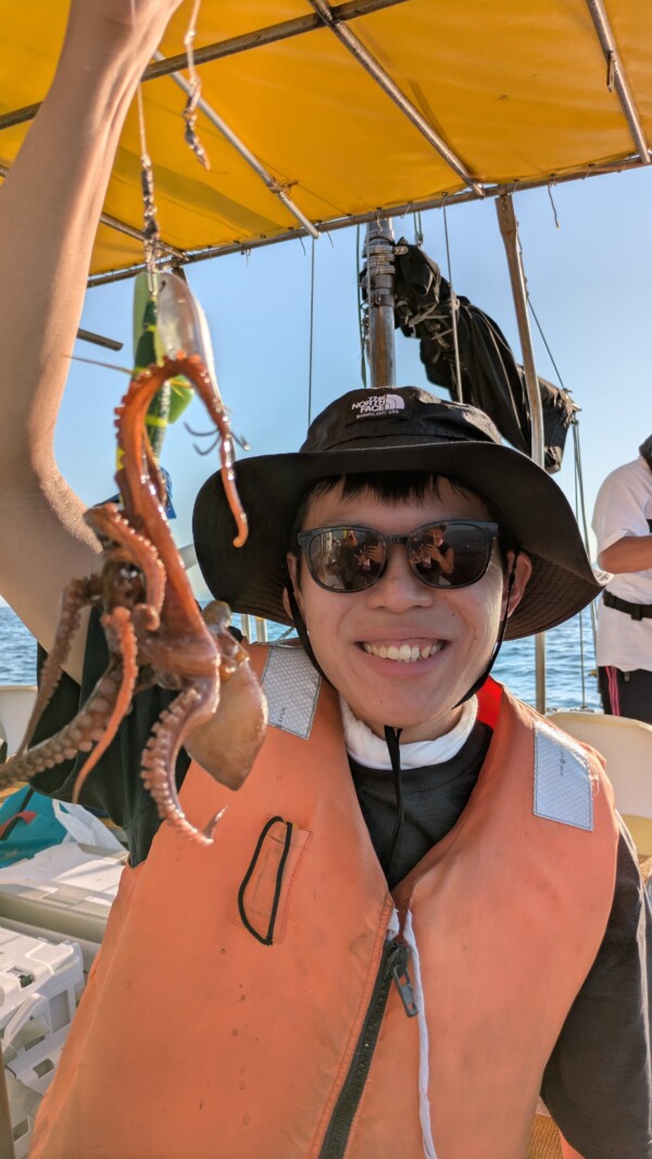 釣果写真