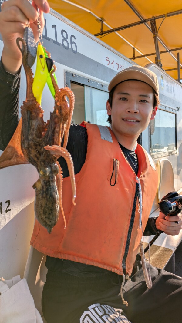 釣果写真