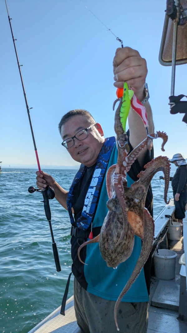 釣果写真