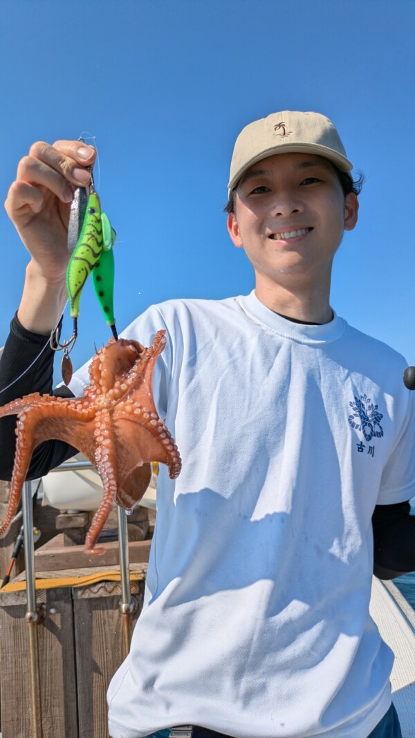 釣果写真