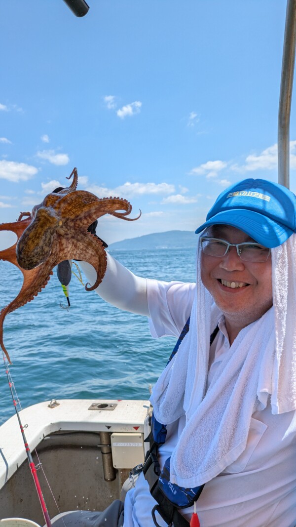 釣果写真