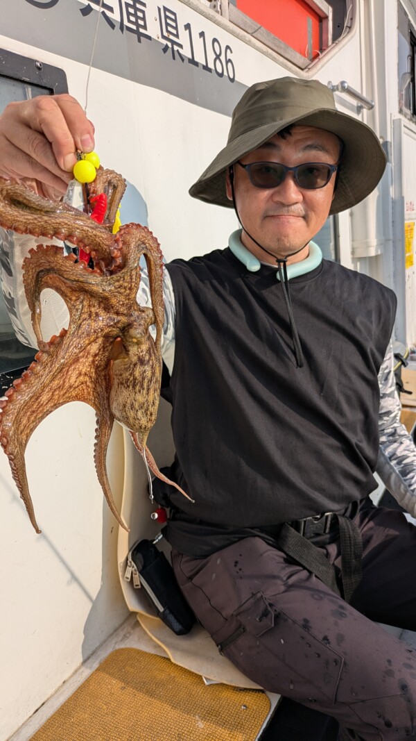 釣果写真