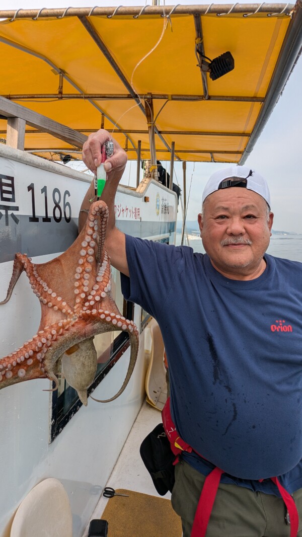 釣果写真