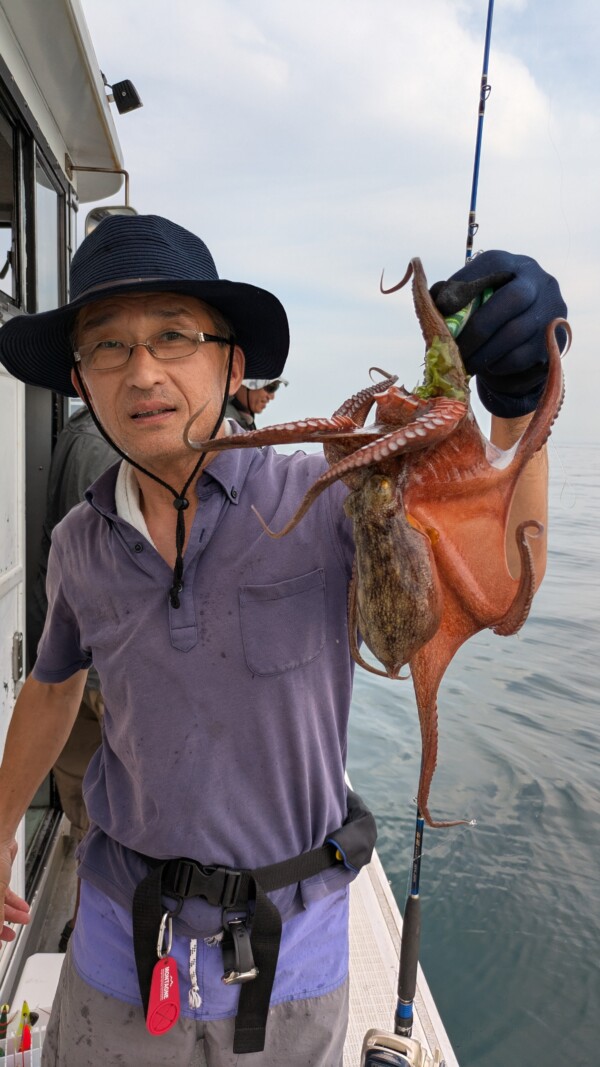 釣果写真
