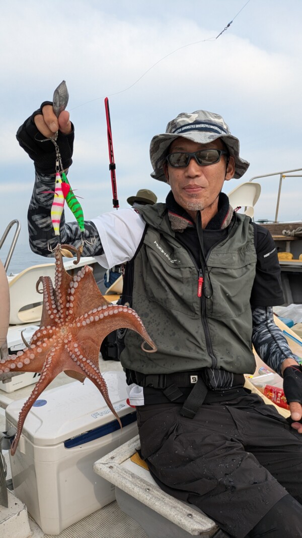 釣果写真