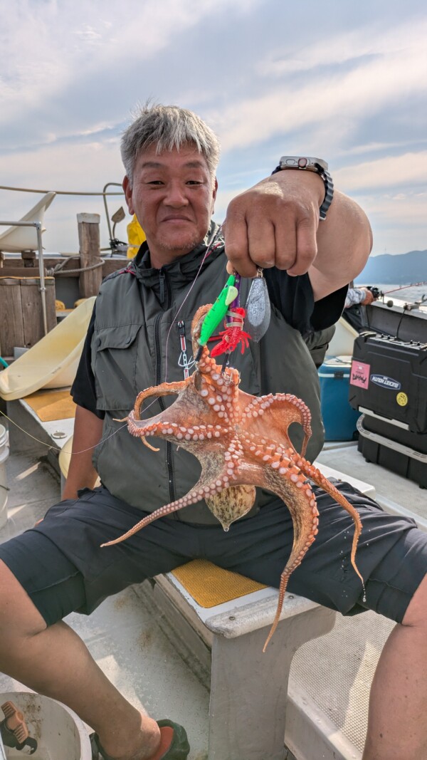 釣果写真