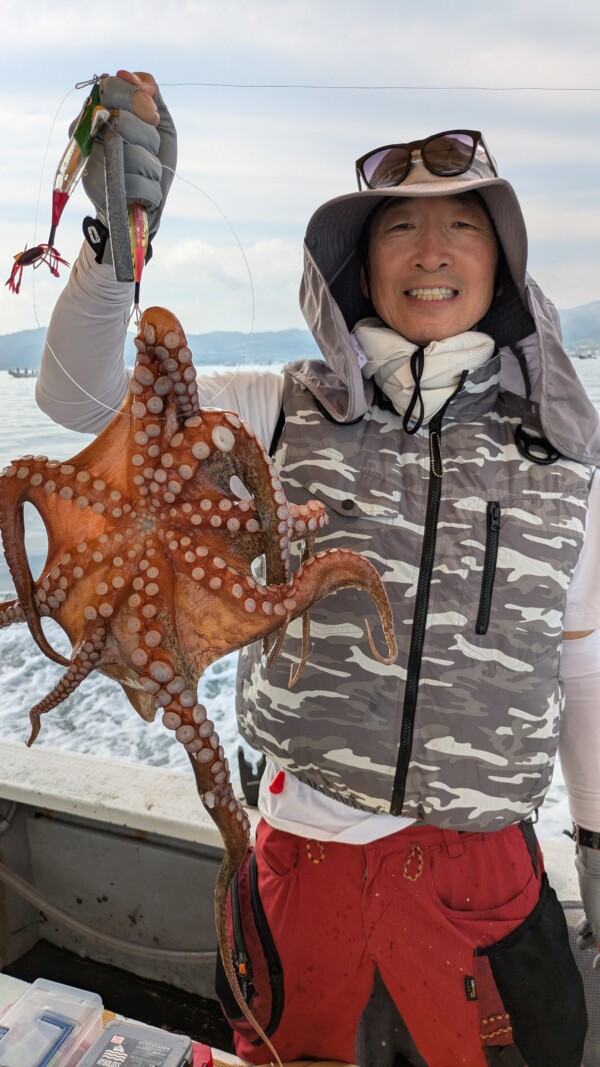 釣果写真