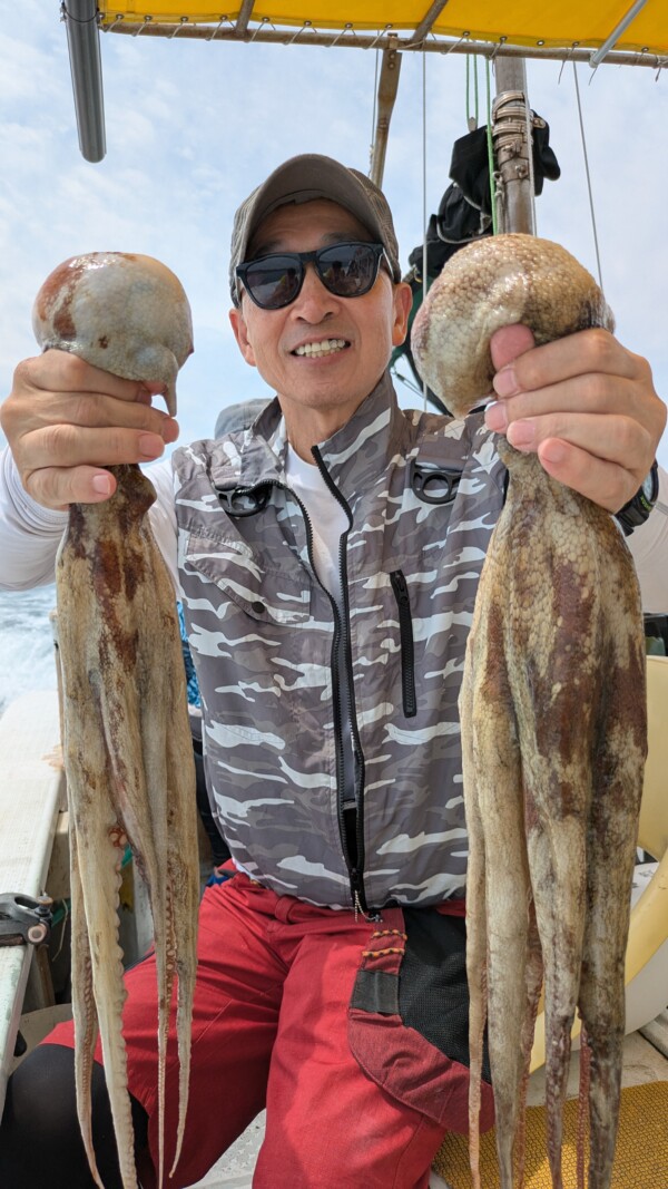 釣果写真