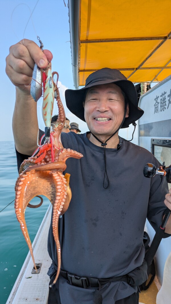 釣果写真