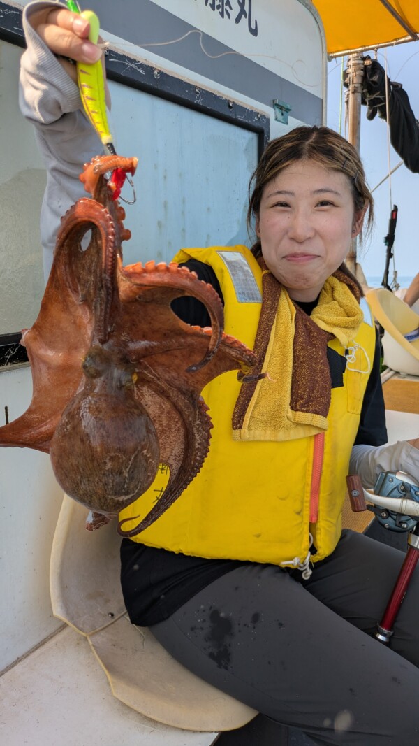 釣果写真