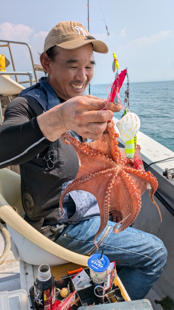 釣果写真