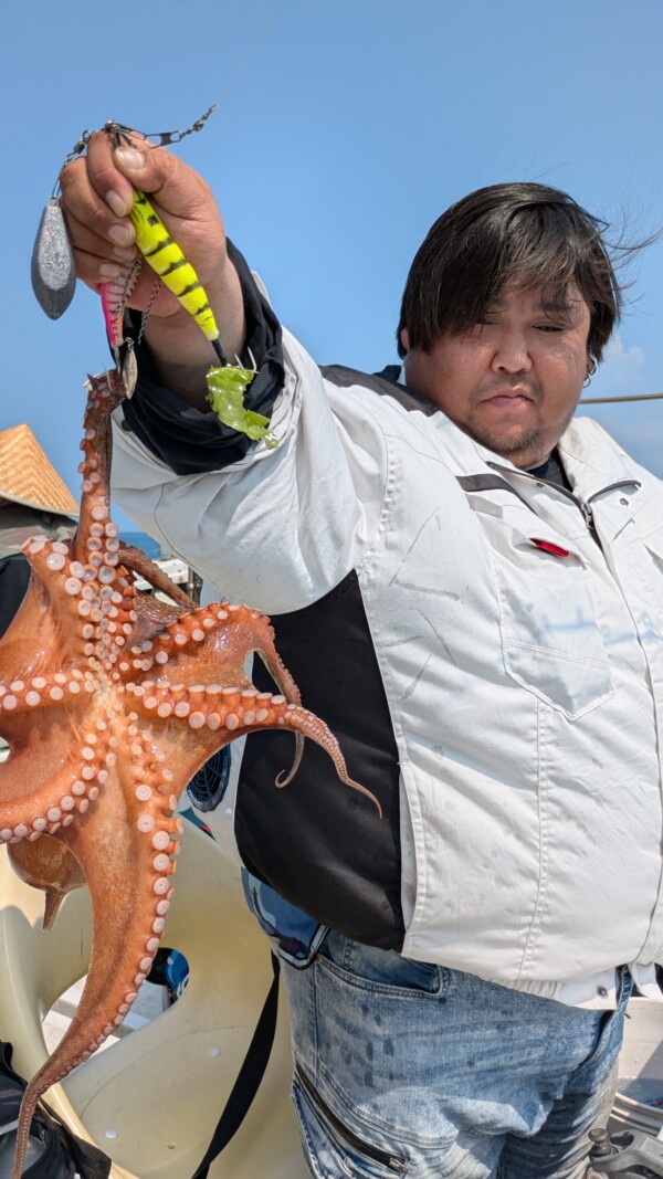 釣果写真