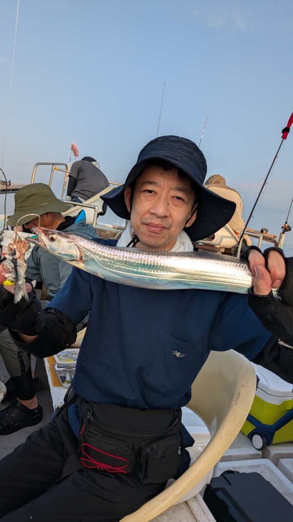 釣果写真