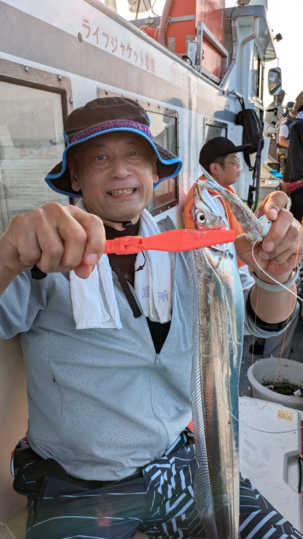釣果写真