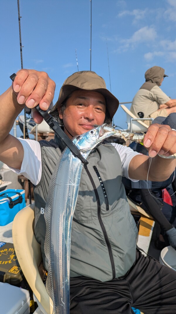 釣果写真