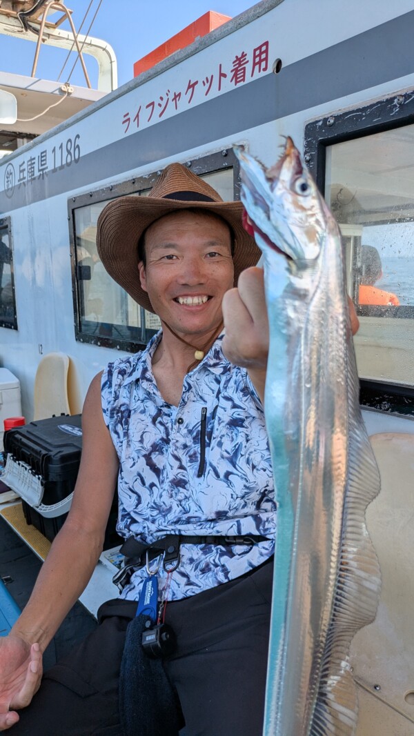 釣果写真