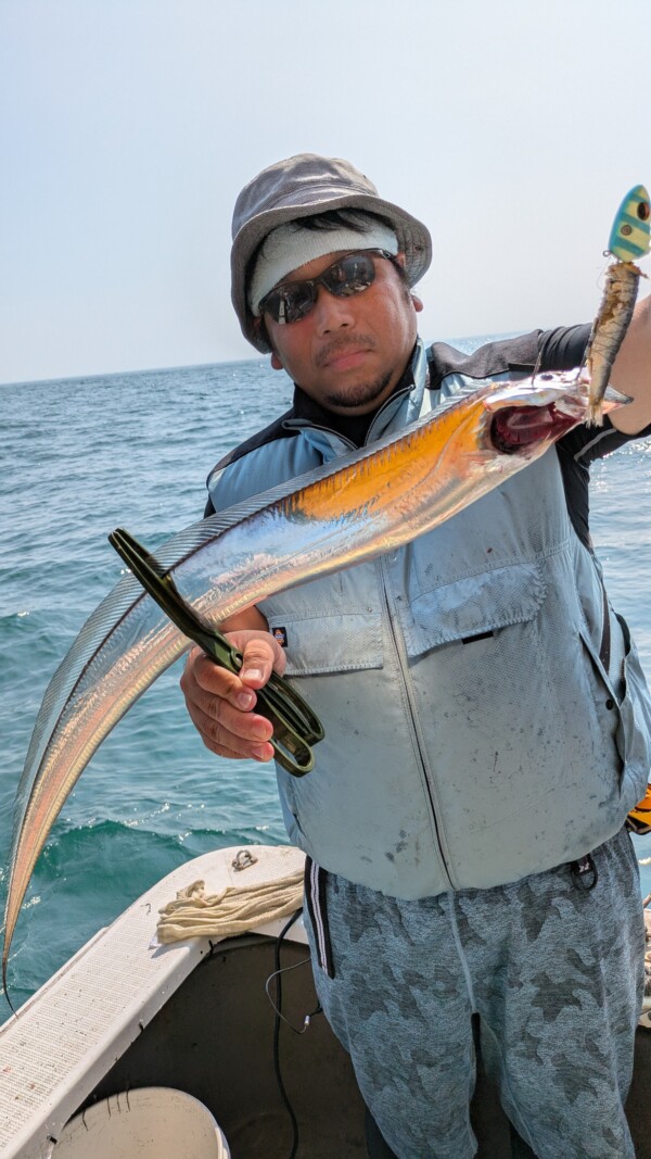 釣果写真