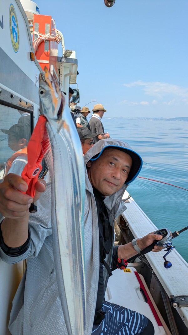 釣果写真