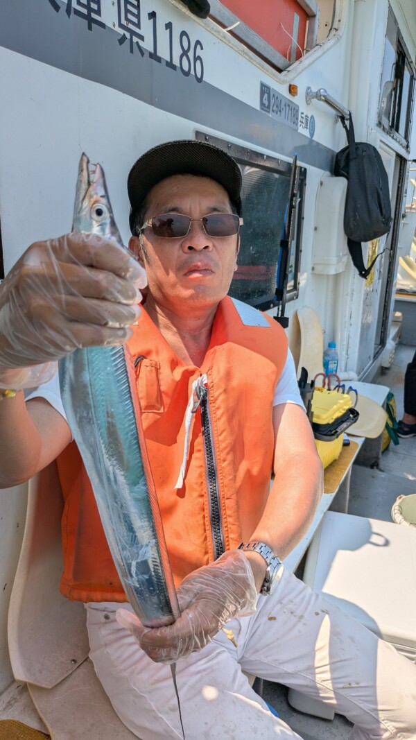釣果写真