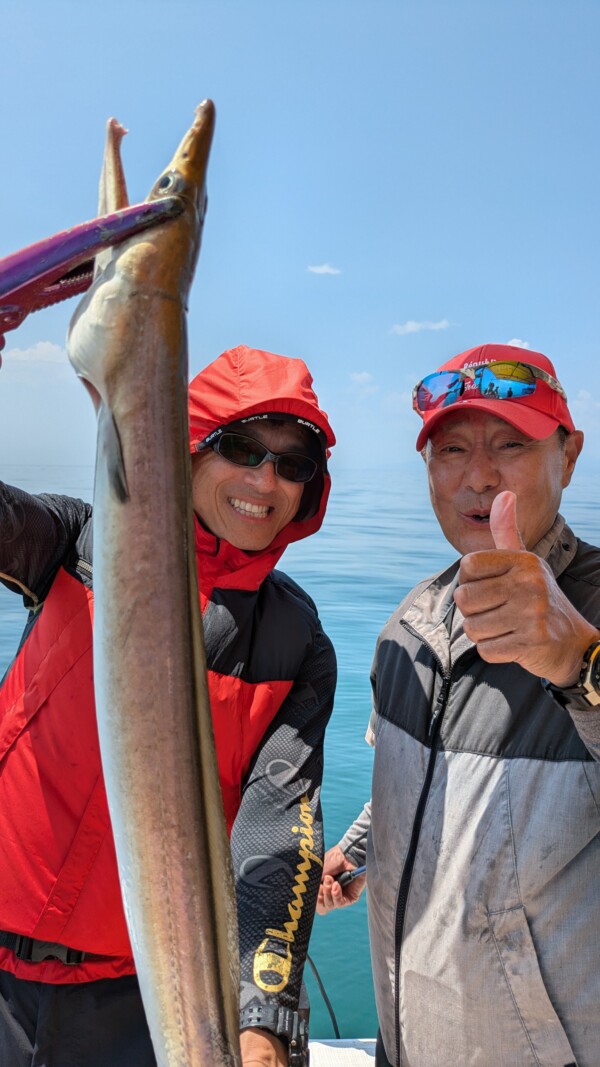 釣果写真