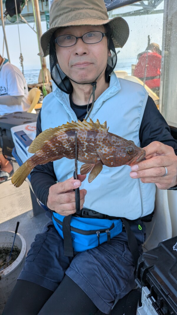 釣果写真