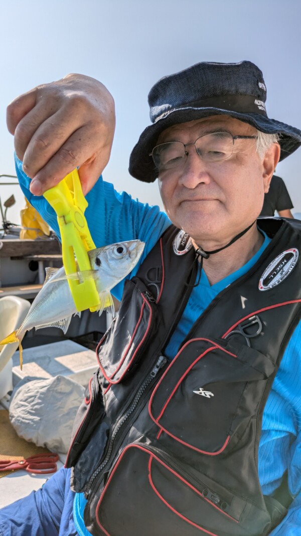 釣果写真