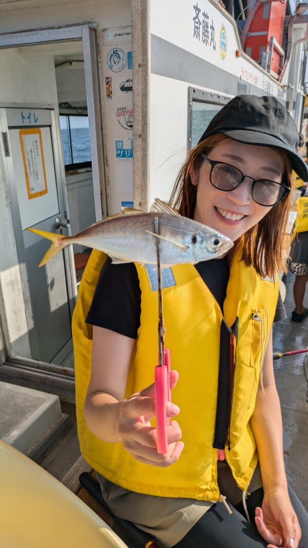 釣果写真