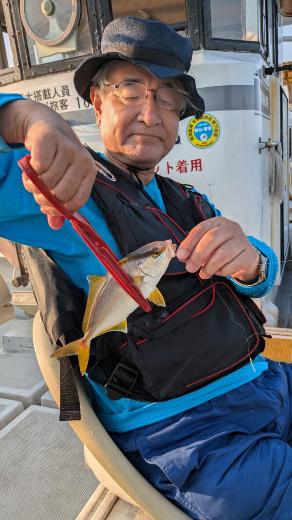 釣果写真