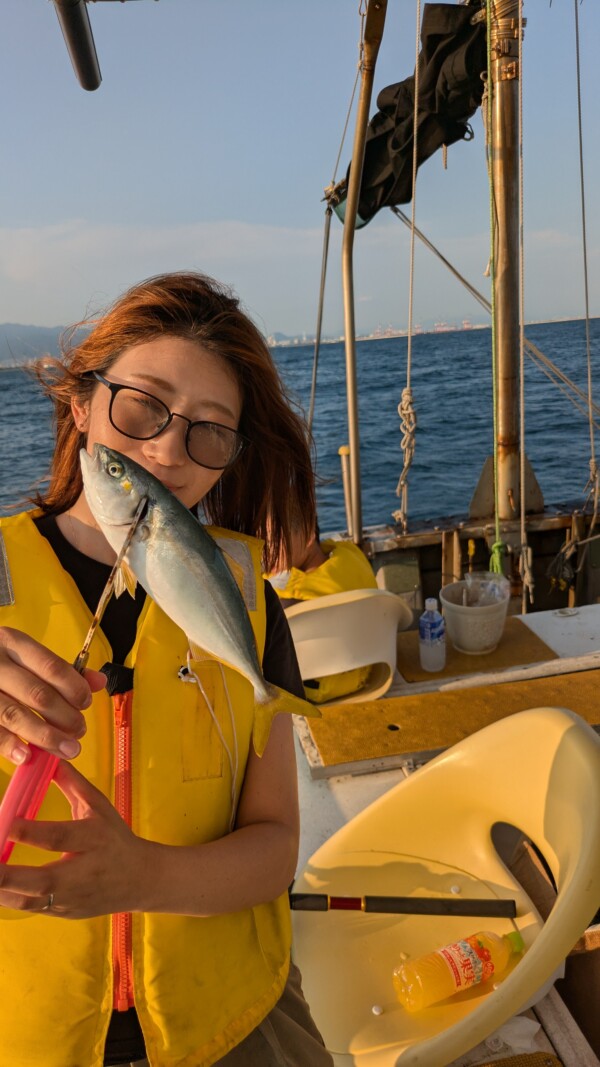 釣果写真