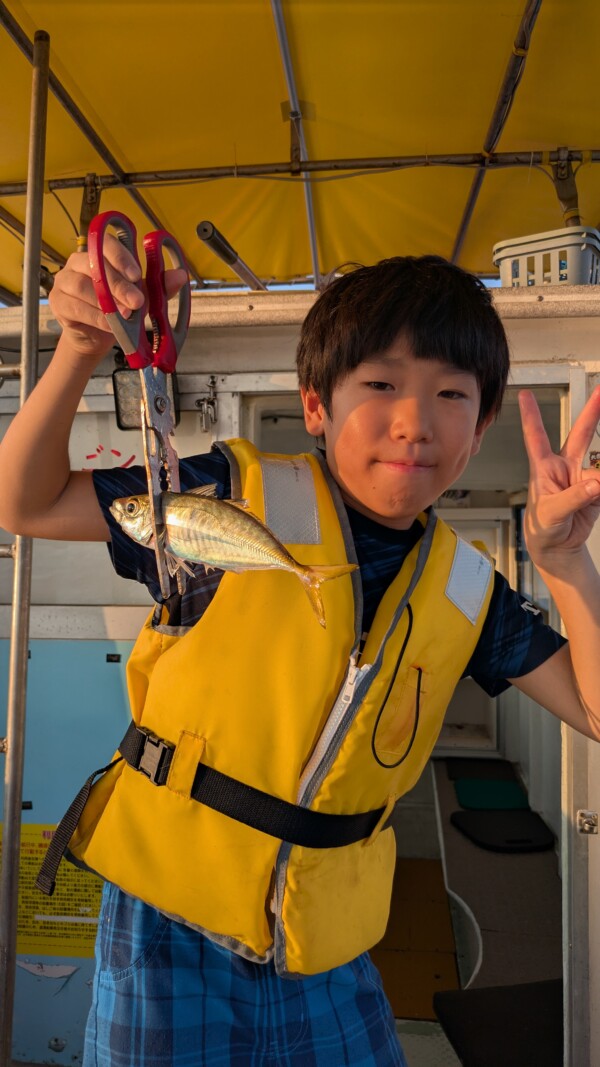 釣果写真