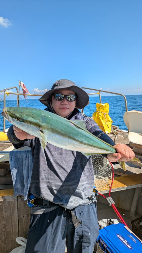 釣果写真