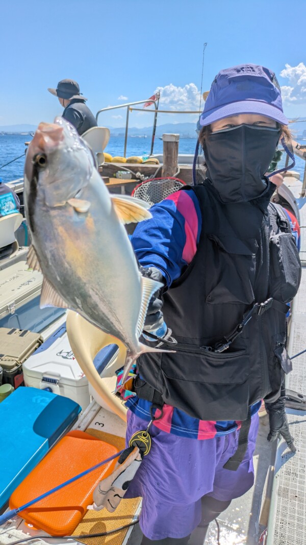 釣果写真