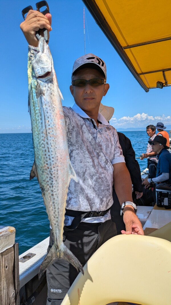 釣果写真
