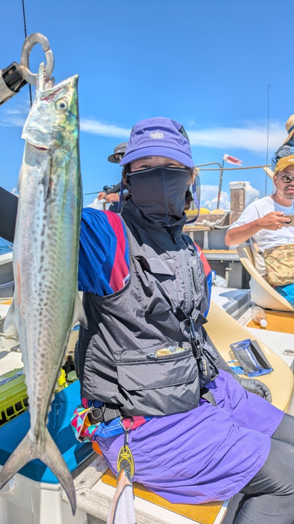 釣果写真
