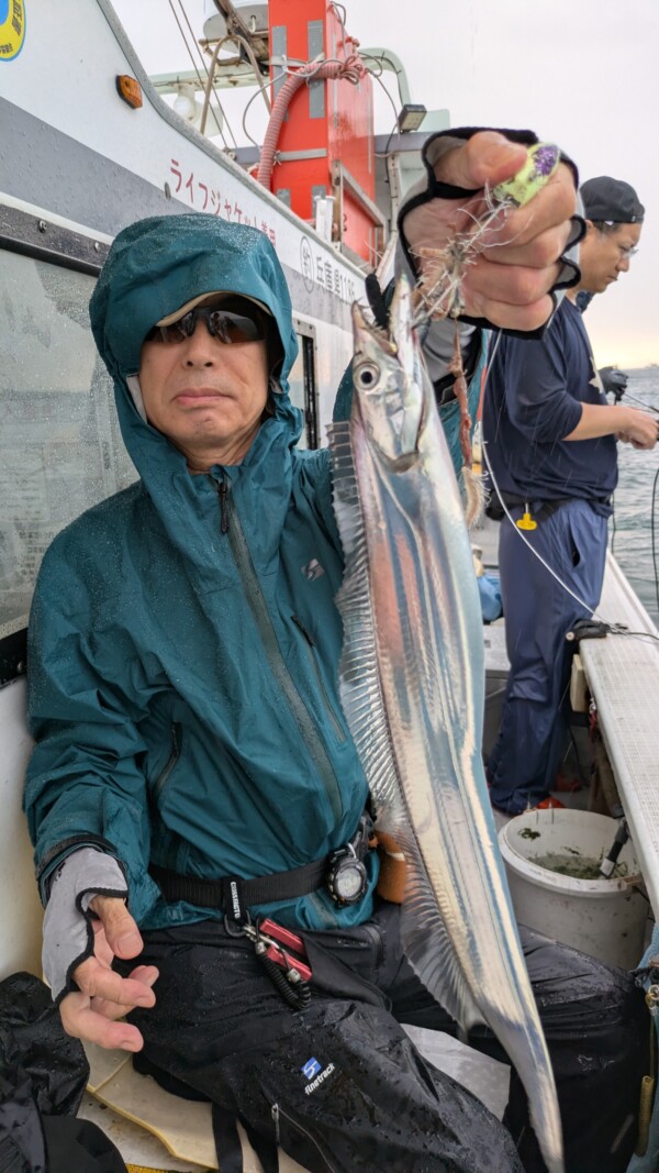 釣果写真