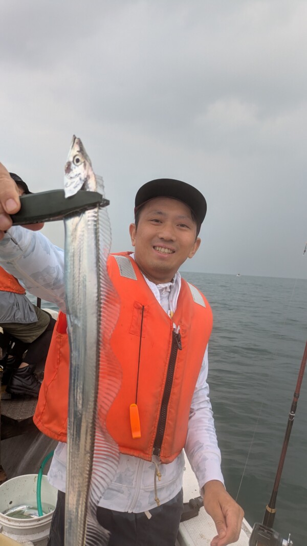 釣果写真
