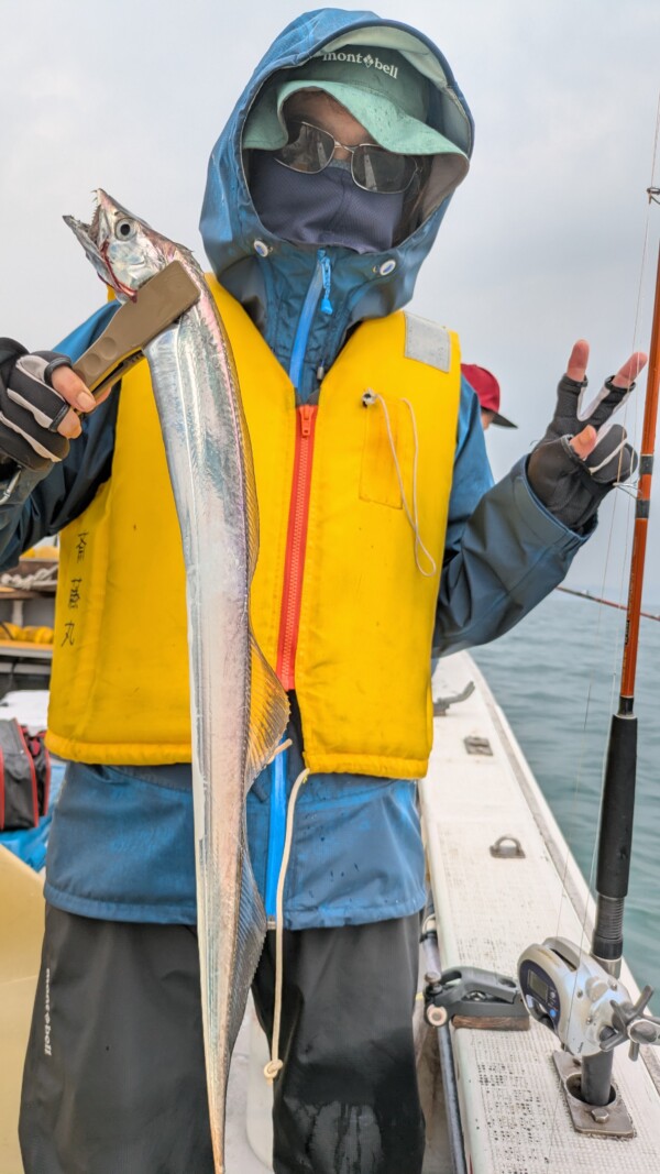 釣果写真