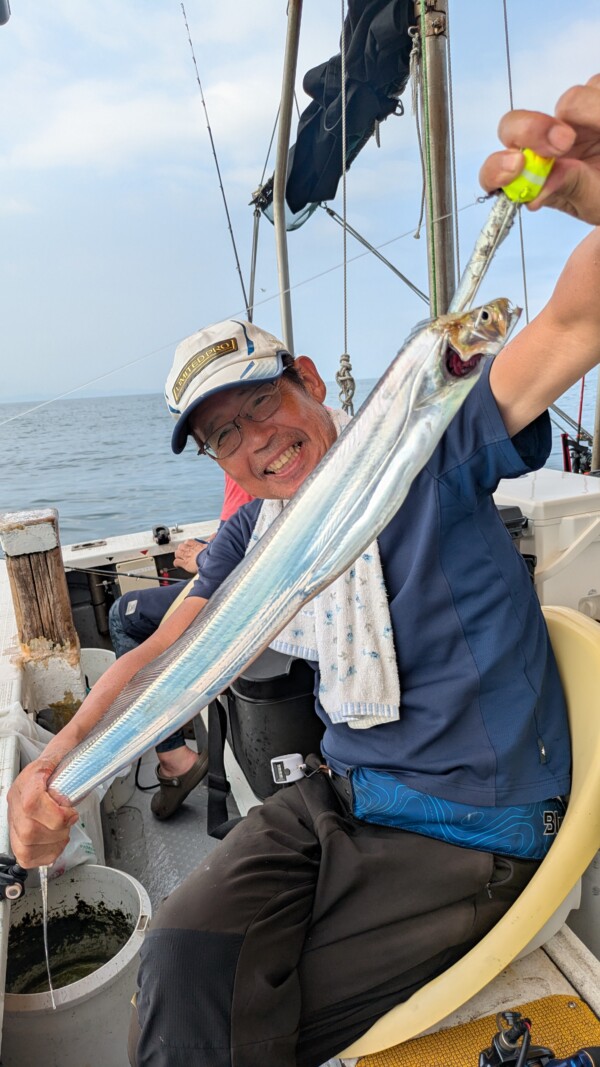 釣果写真