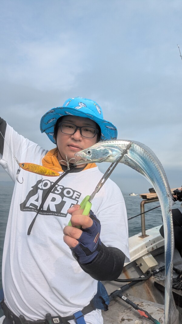 釣果写真